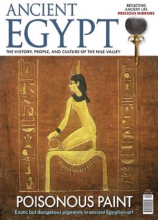 Ancient Egypt Publisher Magazine Issue  