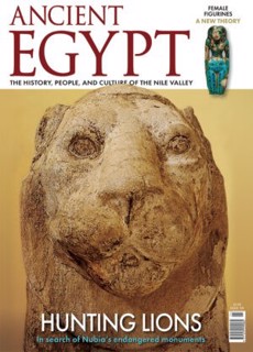 Ancient Egypt Publisher Magazine Issue  