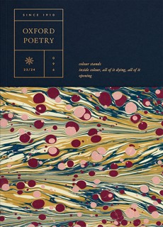 Oxford Poetry Magazine Issue  
