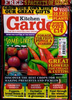 Kitchen Garden Magazine Issue  