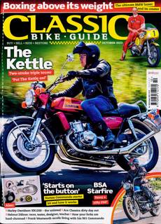 Classic Bike Guide Magazine Issue  