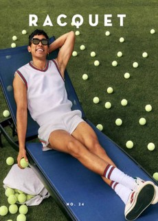 Racquet Magazine Issue  