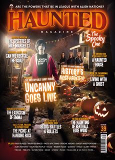 Haunted Magazine Issue  
