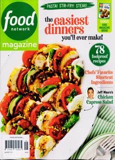 Food Network Magazine Subscription | Buy at Newsstand.co.uk | Cooking ...
