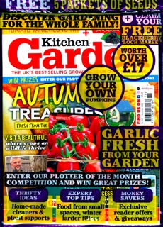 Kitchen Garden Magazine Issue  