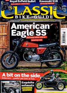 Classic Bike Guide Magazine Issue  
