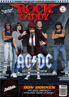 Rock Candy Magazine Issue  