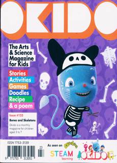 Okido Magazine Issue  