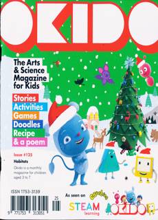 Okido Magazine Issue  