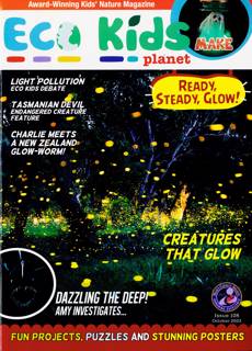 Eco Kids Planet Magazine Issue  