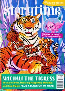 Storytime Magazine Issue  