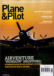 Plane & Pilot Magazine Subscription, Buy at