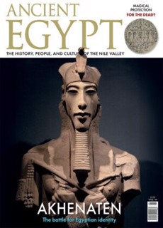 Ancient Egypt Publisher Magazine Issue  