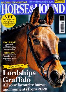 Get your digital copy of Horse & Hound-February 06, 2014 issue