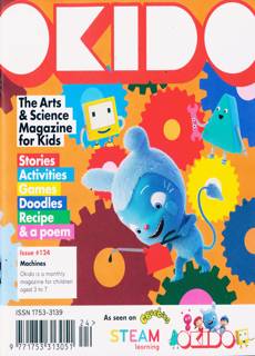 Okido Magazine Issue  