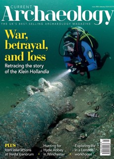 Current Archaeology Magazine Issue  
