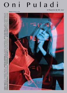 We Jazz Magazine Issue  