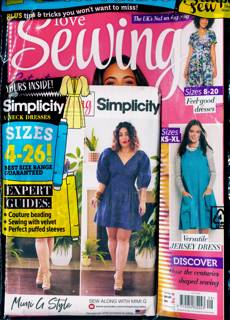 Sew Magazine Subscription, Buy at