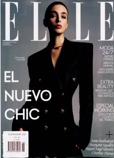 Elle Spanish Magazine Subscription | Buy at Newsstand.co.uk | Spanish