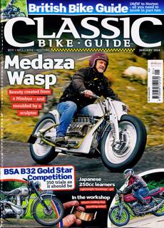 Classic Bike Guide Magazine Issue  