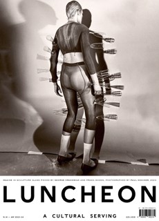 Luncheon Magazine Issue  