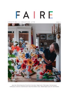 Faire Magazine Issue  