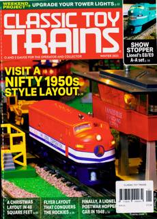 Where to store buy toy trains
