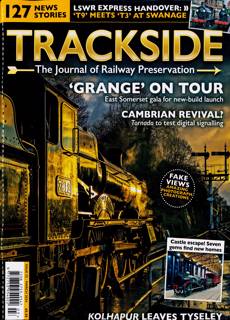 Trackside Magazine Subscription | Buy at Newsstand.co.uk | Trains