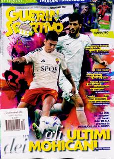 From the Italian magazine Guerin sportivo, a page with the