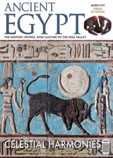 Ancient Egypt Publisher Magazine Issue  