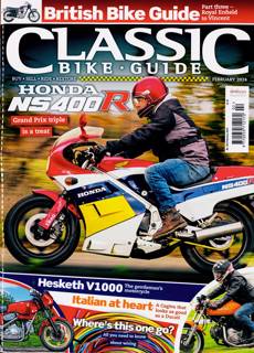 Classic Bike Guide Magazine Issue  
