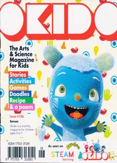 Okido Magazine Issue  