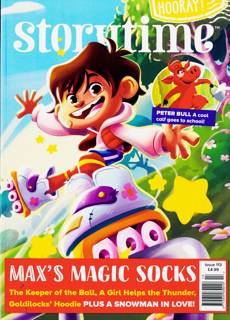 Storytime Magazine Issue  