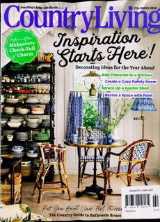 Country Living Usa Magazine Subscription | Buy at Newsstand.co.uk ...