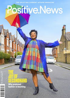 Positive News Magazine Issue  