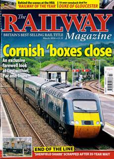Railway Magazine Magazine Issue  