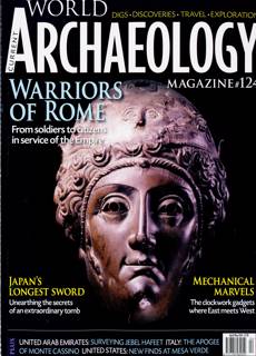Current World Archaeology Magazine Issue