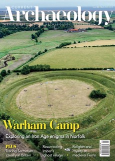 Current Archaeology Magazine Issue  