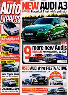 Auto Express Magazine Subscription | Buy at Newsstand.co.uk | General Car