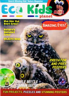 Eco Kids Planet Magazine Issue  