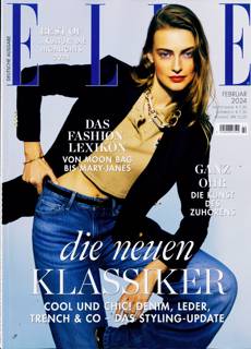 Elle German Magazine Issue  