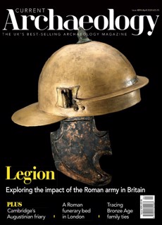 Current Archaeology Magazine Issue  