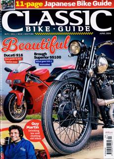 Classic Bike Guide Magazine Issue  