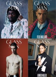 Glass Man Magazine Issue  