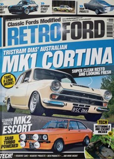 Retro Ford Magazine Issue  