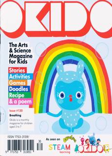 Okido Magazine Issue  
