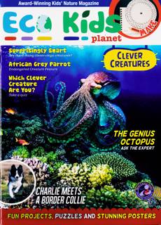Eco Kids Planet Magazine Issue  