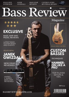Bass Review Magazine Issue  