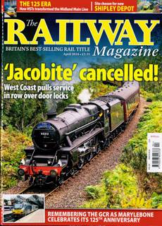 Railway Magazine Magazine Issue  