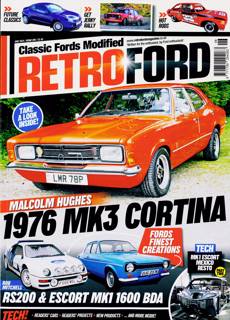 Retro Ford Magazine Issue  